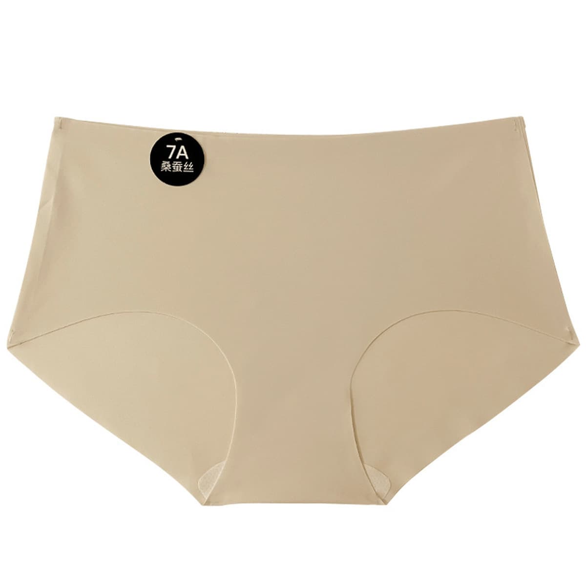 Бесшовное нижнее белье Yoga Fitness, женское антибактериальное нижнее белье из шелка тутового дерева 7A, без зажима для...