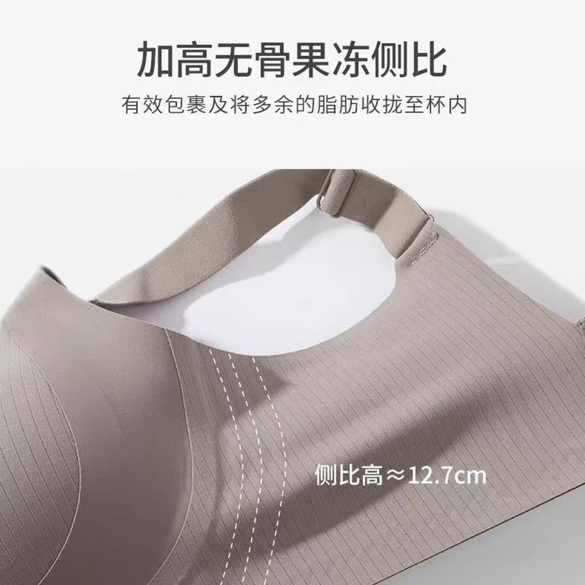 Большой размер лифтовое нижнее белье для женщин с большой грудью маленький без стального кольца бюстгальтер