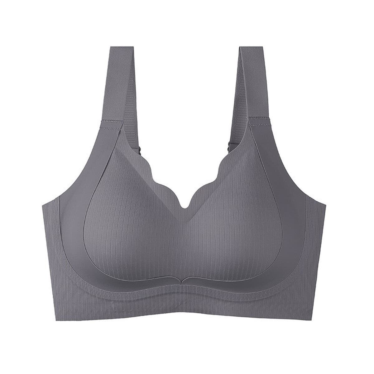 Большой размер лифтовое нижнее белье для женщин с большой грудью маленький без стального кольца бюстгальтер