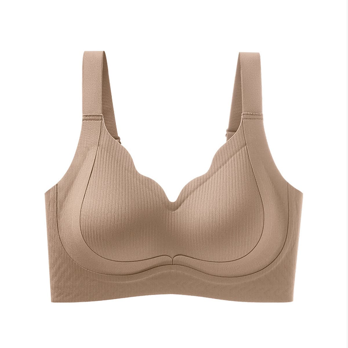 Большой размер лифтовое нижнее белье для женщин с большой грудью маленький без стального кольца бюстгальтер