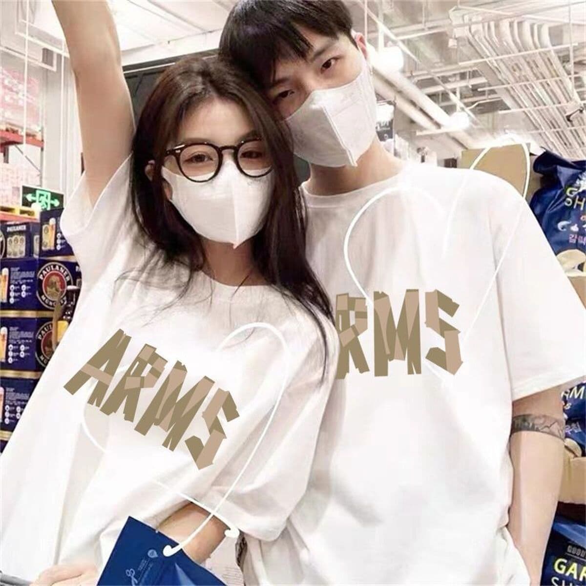 Популярная рекомендация по дропшиппингу: женская футболка из чистого хлопка с короткими рукавами и принтом, круглый вырез,...