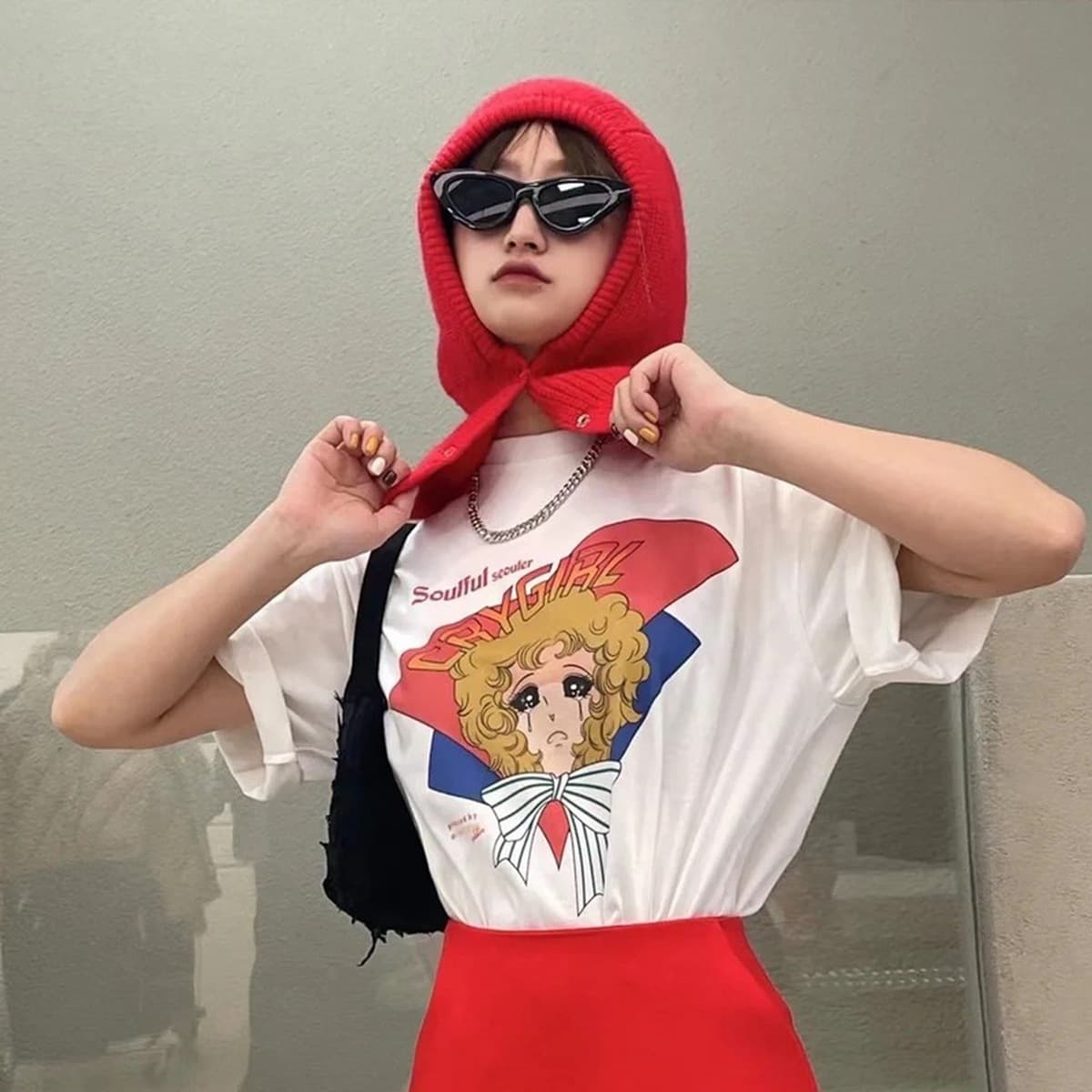 Популярная рекомендация по дропшиппингу: женская футболка из чистого хлопка с короткими рукавами и принтом, круглый вырез,...