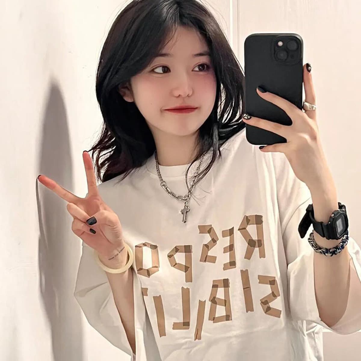 Популярная рекомендация по дропшиппингу: женская футболка из чистого хлопка с короткими рукавами и принтом, круглый вырез,...