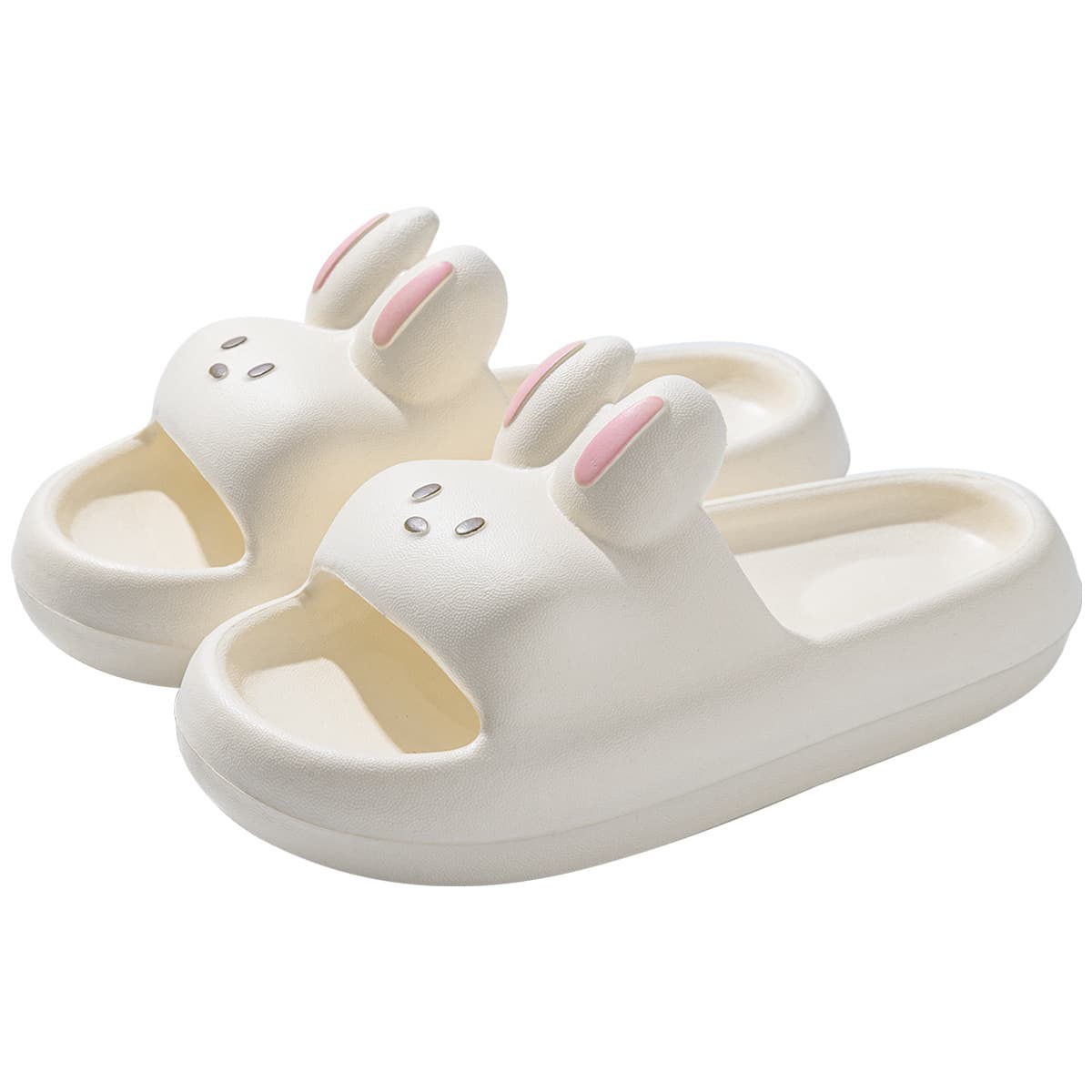 Детские тапочки Jieilia для девочек летом 2025 новый крытый нескользящая ванная комната для купания родителей и детей...