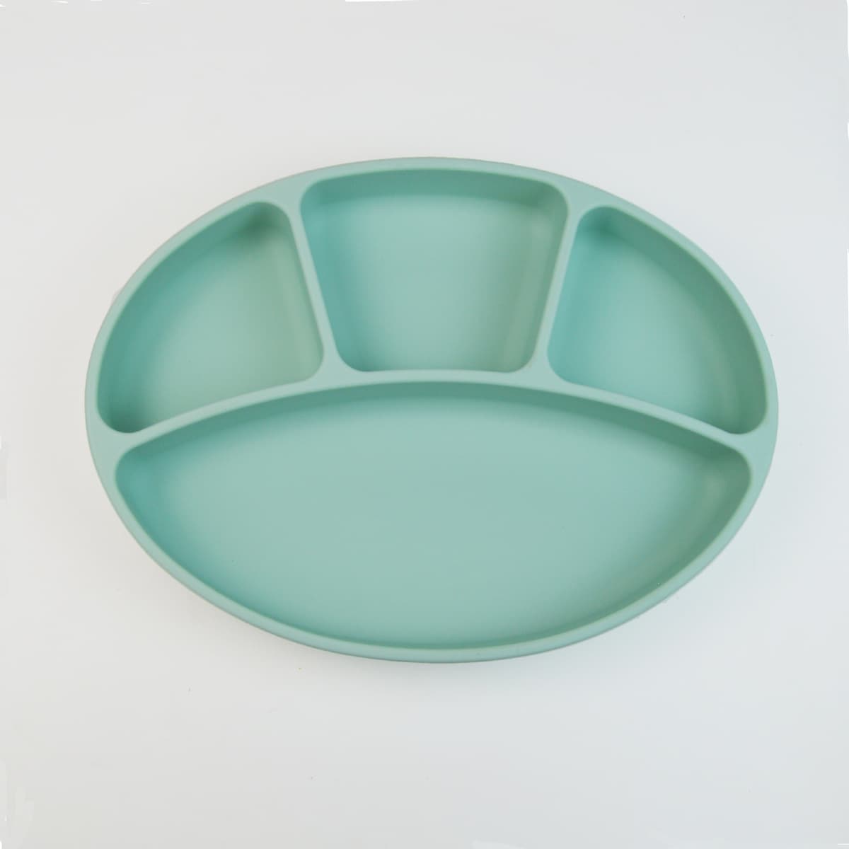 Детская силиконовая диэлектрическая присоска South Korea ins, обеденная тарелка, детская посуда, отварная и стерилизованная...