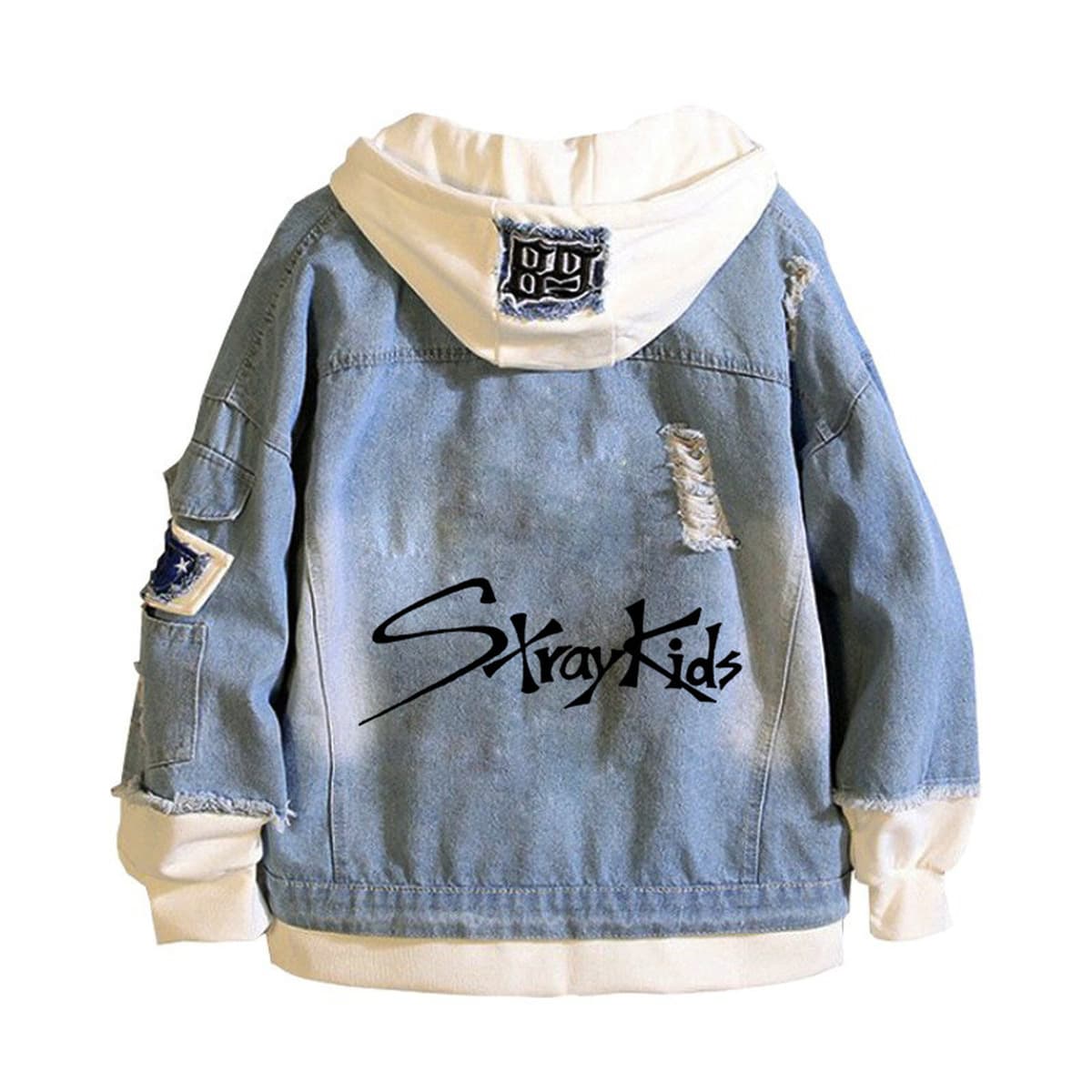 Трансграничные stray kids периметр свитер весна и осень с длинными рукавами мужской толстовка с капюшоном
