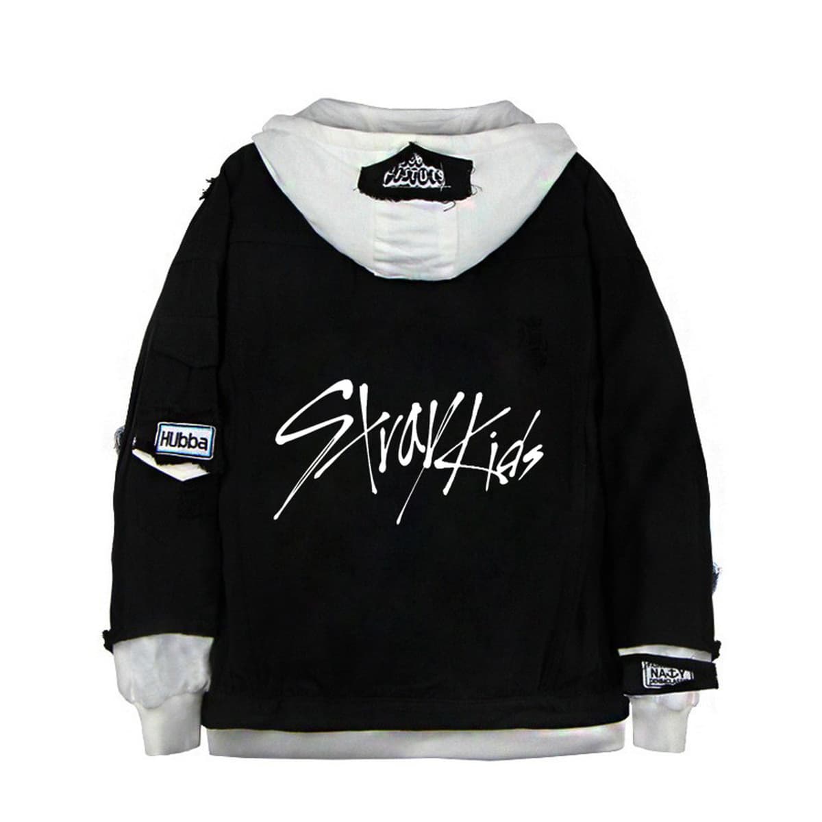 Трансграничные stray kids периметр свитер весна и осень с длинными рукавами мужской толстовка с капюшоном