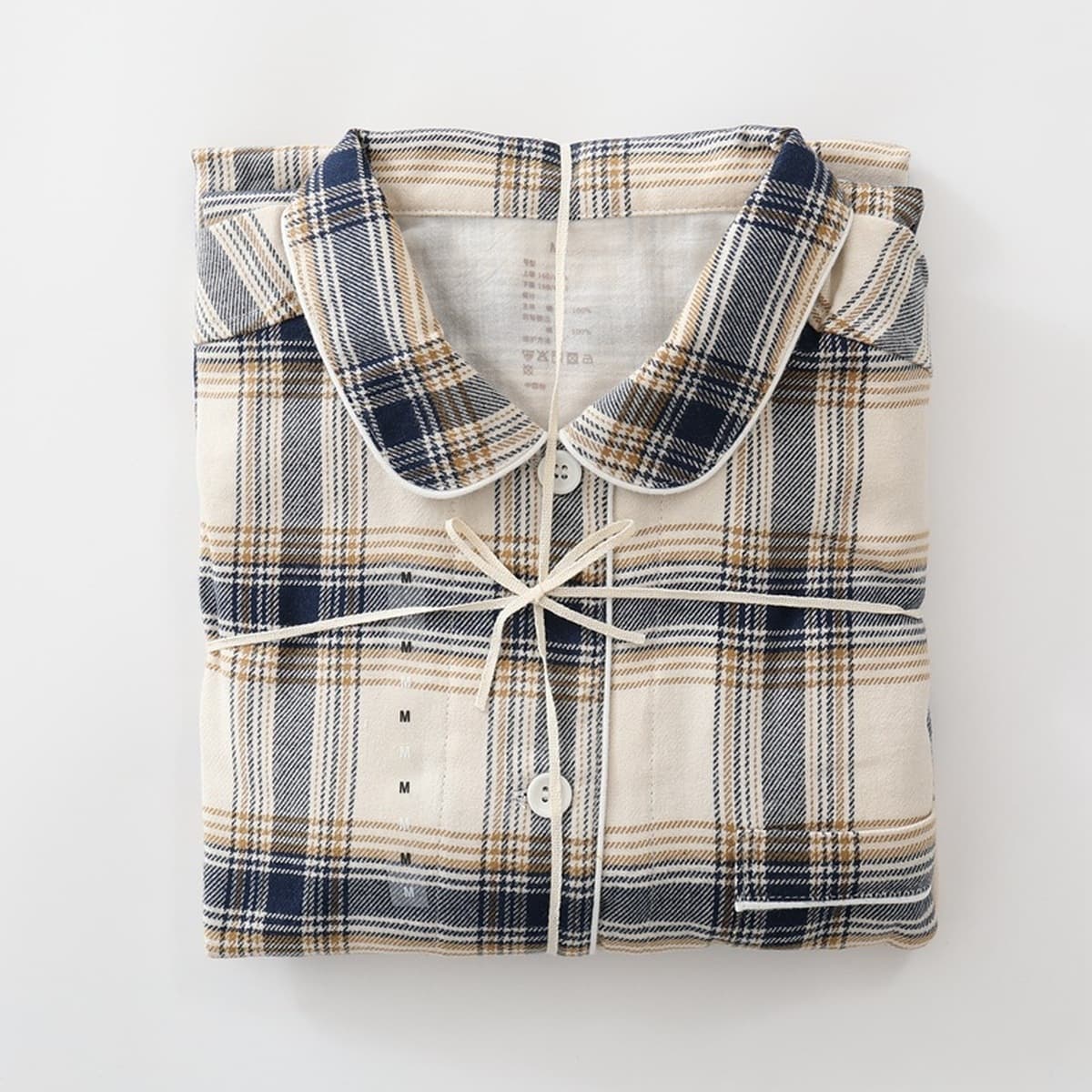 Безпечатный японский осенний и зимний домашний костюм без Индии