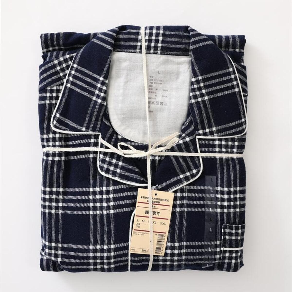 Безпечатный японский осенний и зимний домашний костюм без Индии