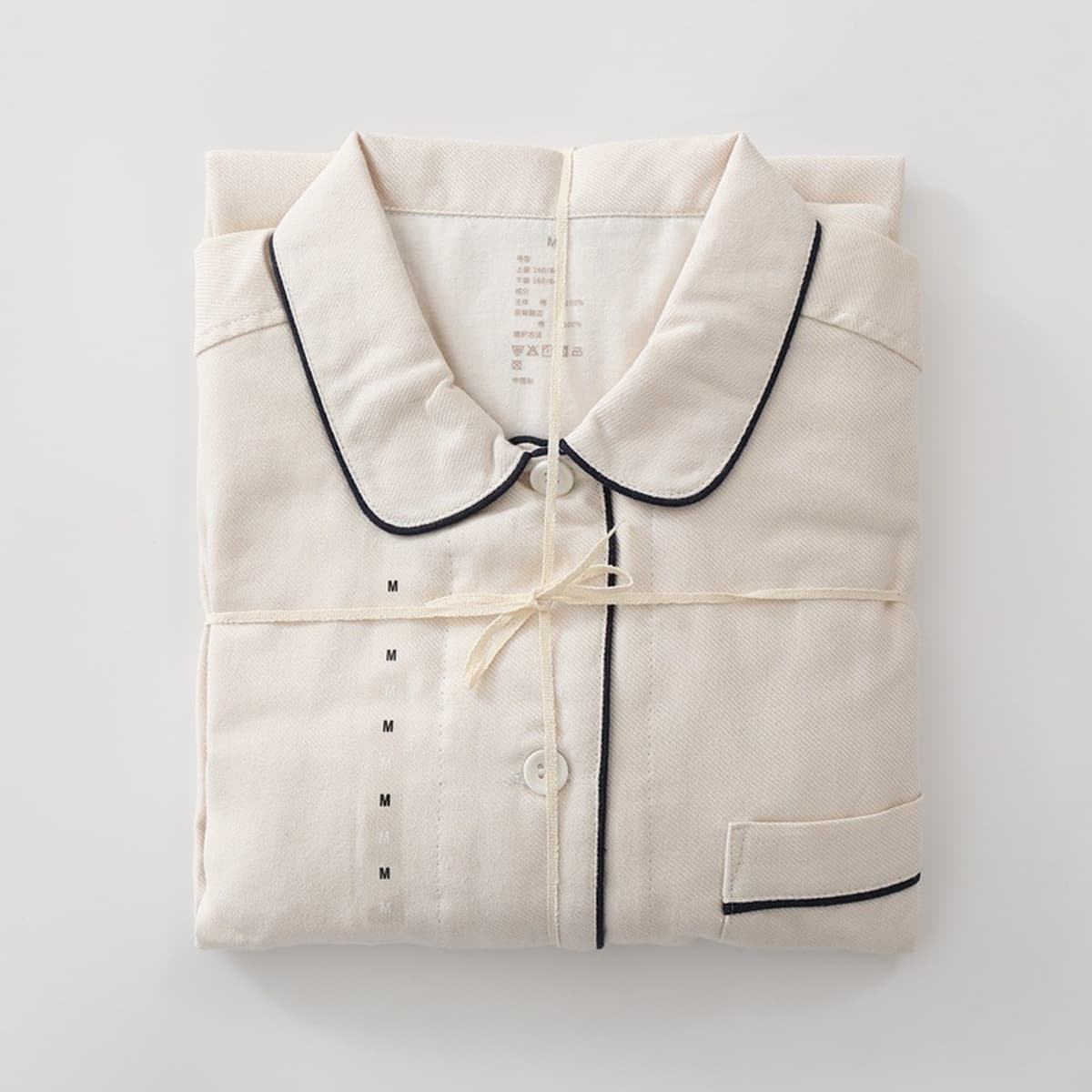 Безпечатный японский осенний и зимний домашний костюм без Индии