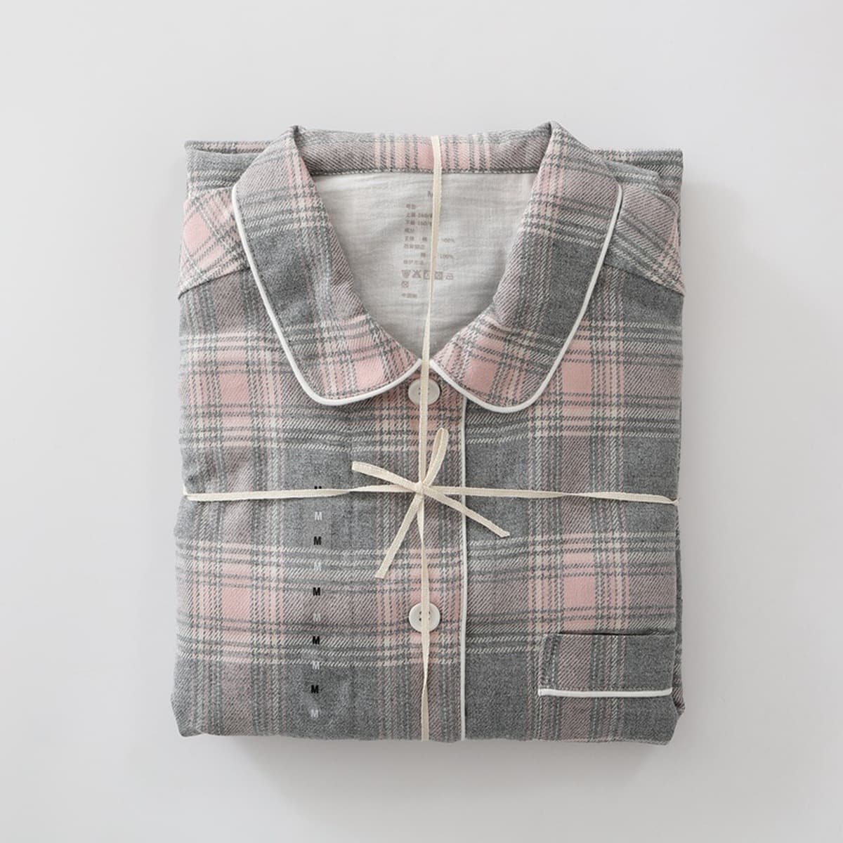 Безпечатный японский осенний и зимний домашний костюм без Индии