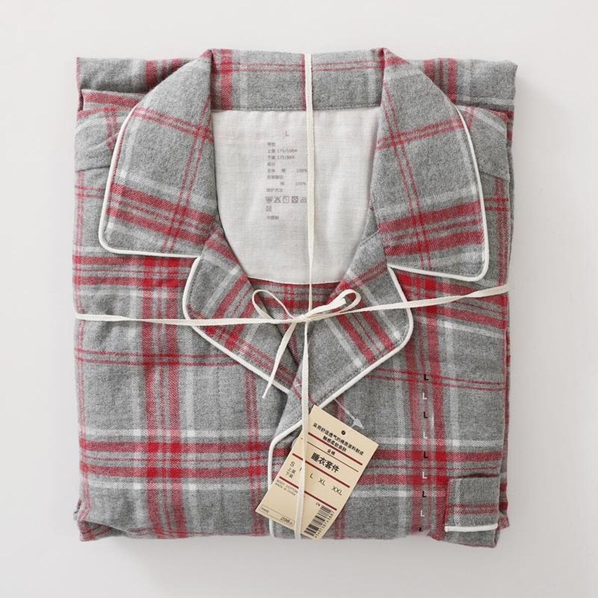 Безпечатный японский осенний и зимний домашний костюм без Индии