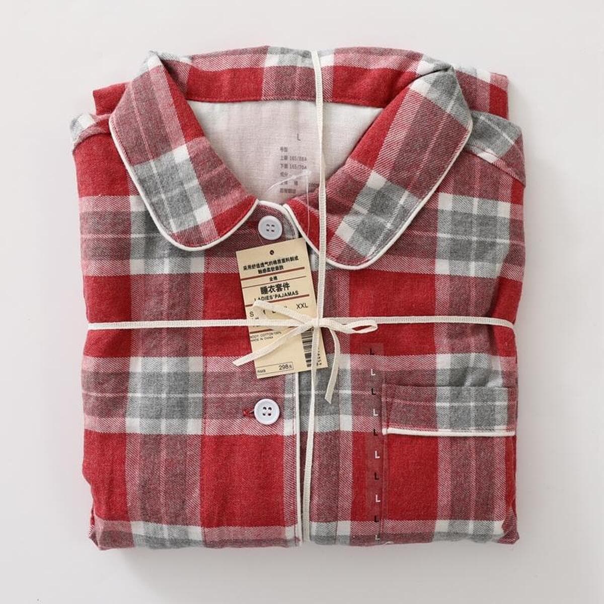 Безпечатный японский осенний и зимний домашний костюм без Индии