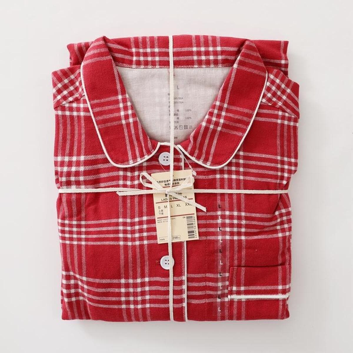 Безпечатный японский осенний и зимний домашний костюм без Индии