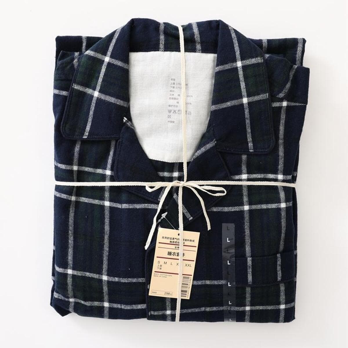 Безпечатный японский осенний и зимний домашний костюм без Индии