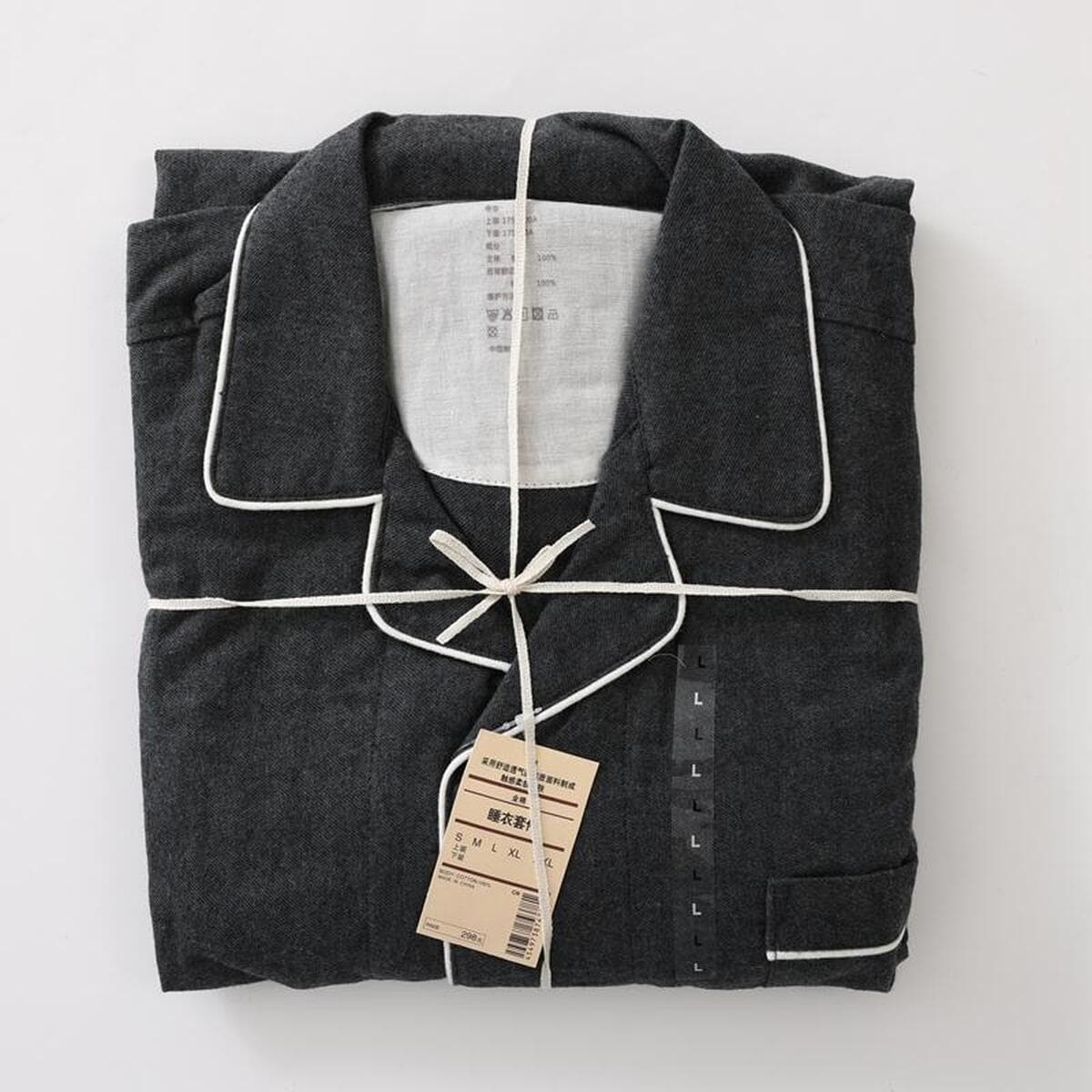 Безпечатный японский осенний и зимний домашний костюм без Индии