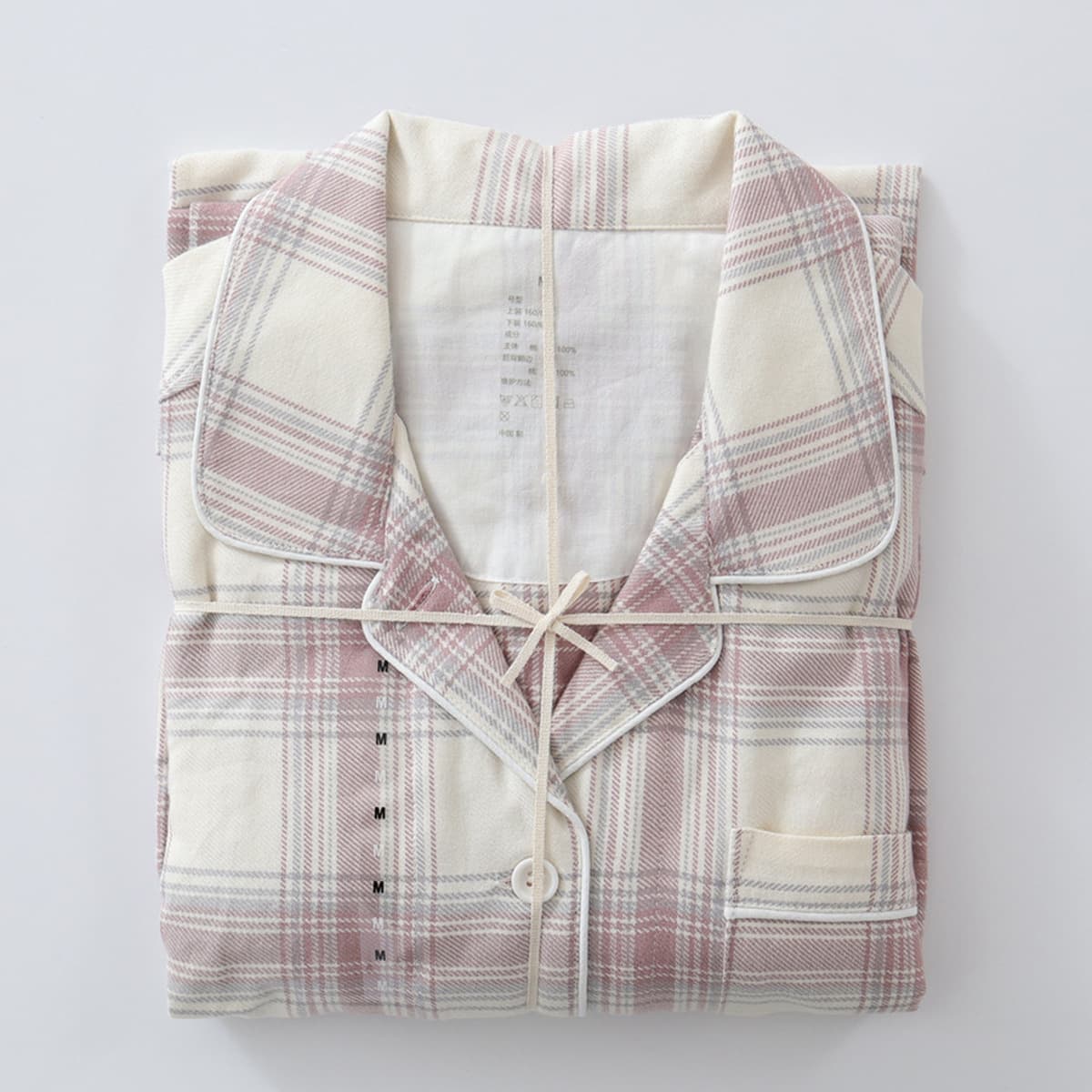 Безпечатный японский осенний и зимний домашний костюм без Индии