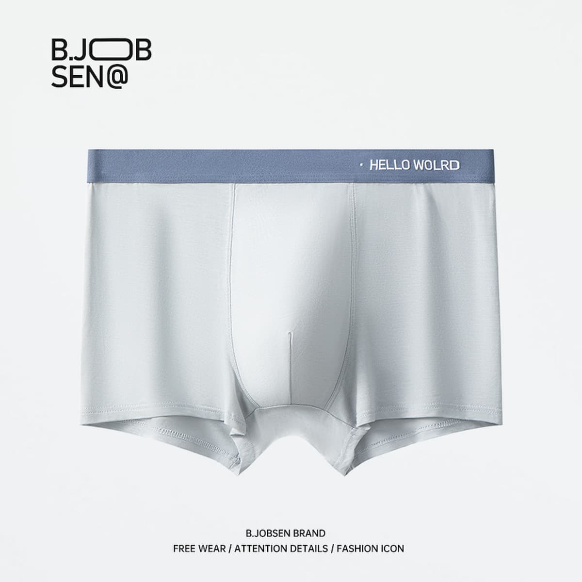 Мужское нижнее белье, высококачественные боксеры из модала 7a, антибактериальные, комфортные, дышащие, больших размеров,...