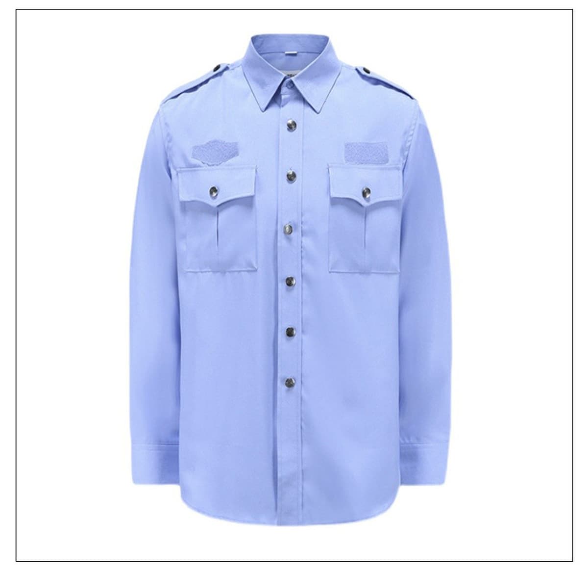 Аутентичная защитная летняя рубашка с короткими рукавами, высококачественная мужская рабочая одежда большого размера с...