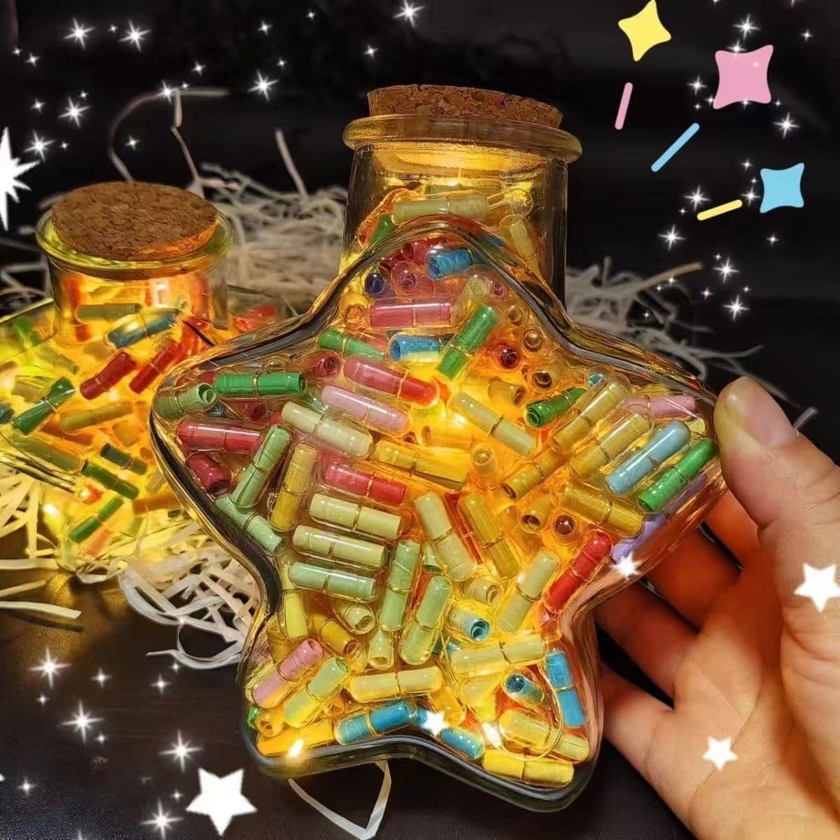 520 День Святого Валентина Исповедь Любовь Звезды Капсулы Любовные письма Таблетки Желают