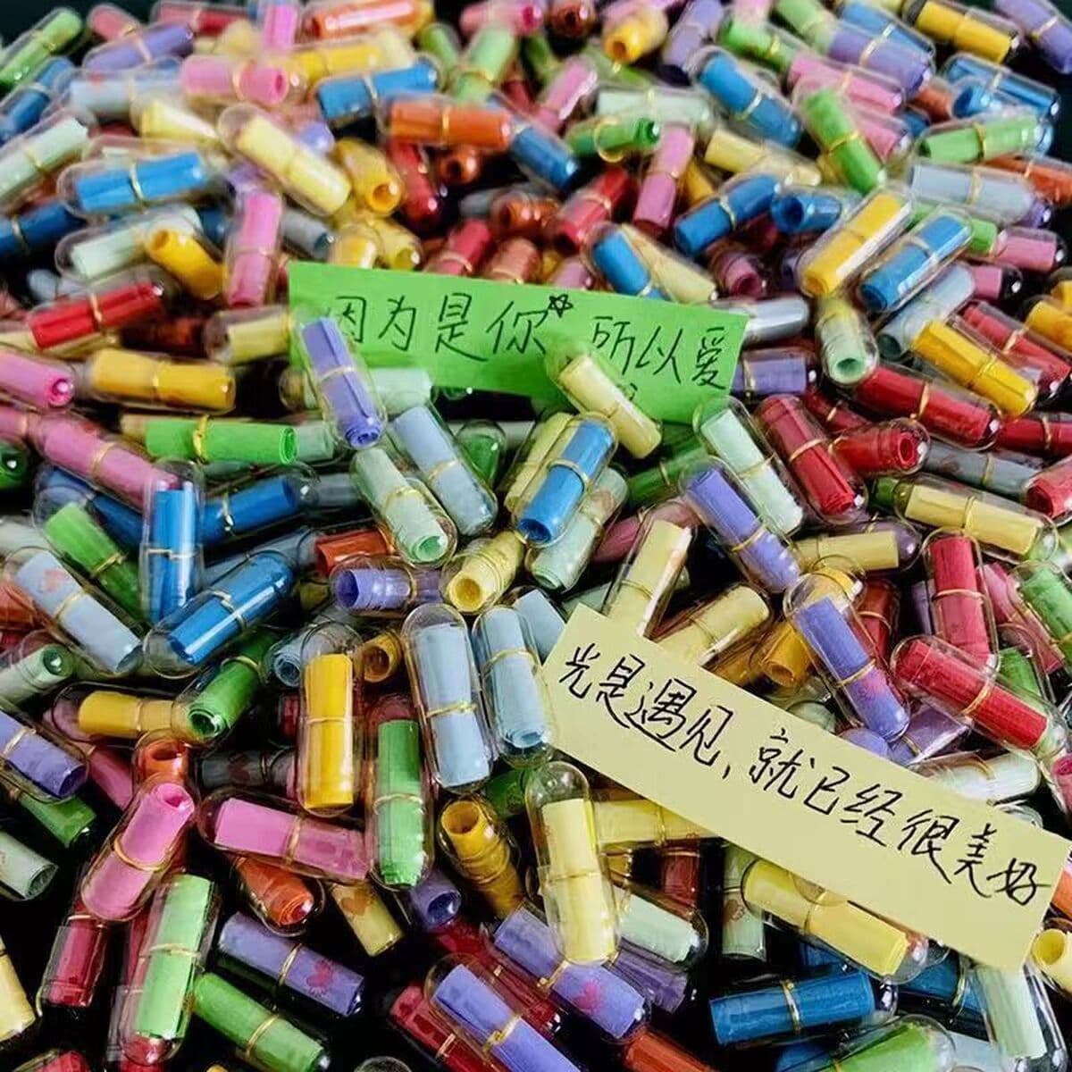 520 День Святого Валентина Исповедь Любовь Звезды Капсулы Любовные письма Таблетки Желают