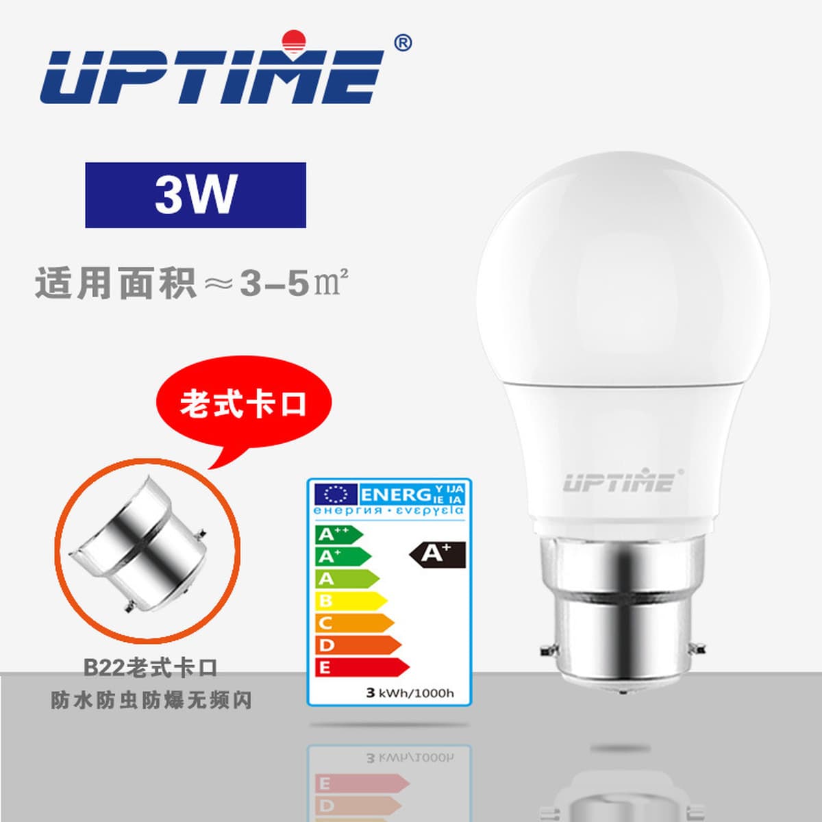 Оптовая Продажа с фабрики Светодиодная лампа E27 большая винтовая энергосберегающая лампа супер яркая без стробоскопической...