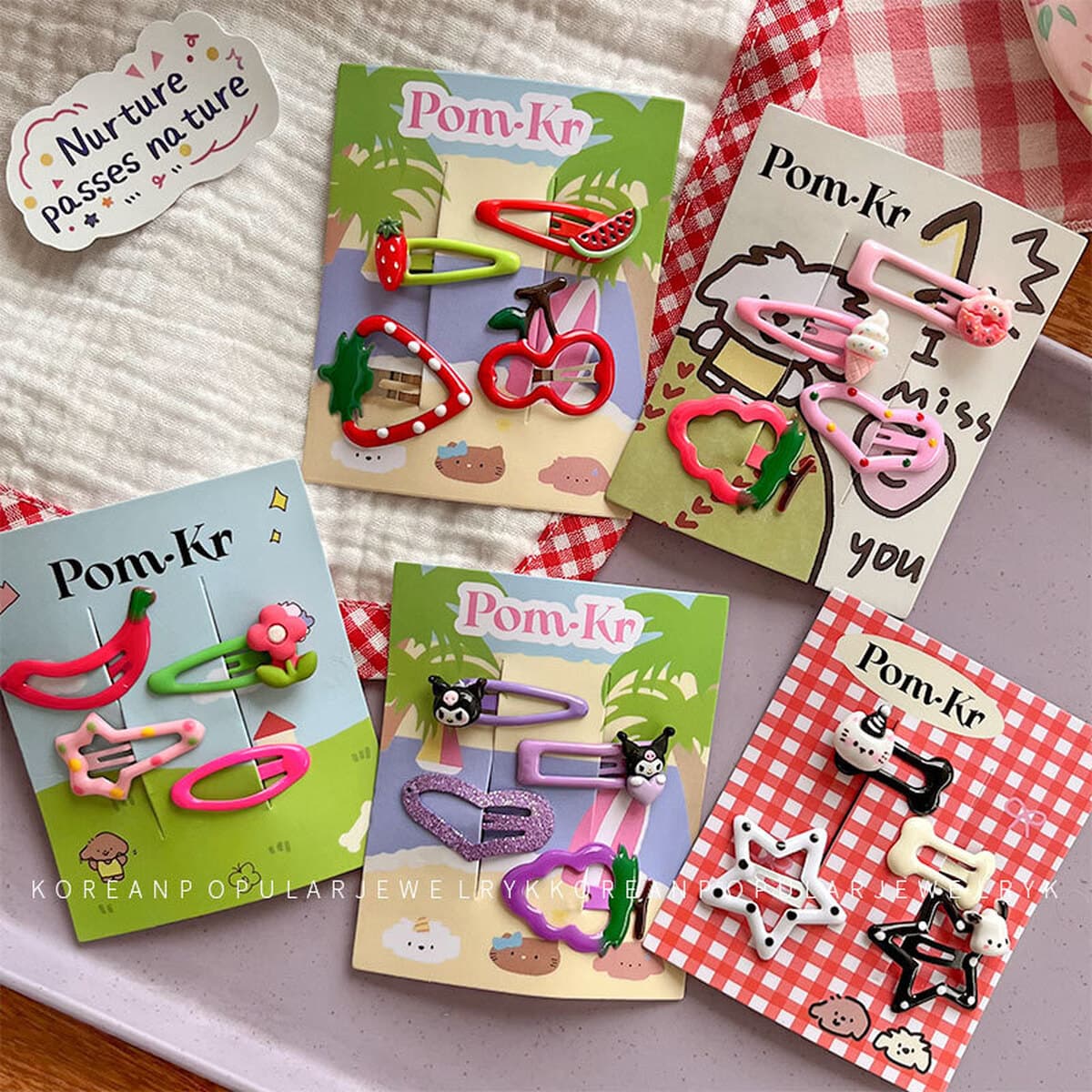 Новая корейская девушка-заколка для волос сладкая и прохладная ветреная высокая ценность аксессуаров для волос допамин...