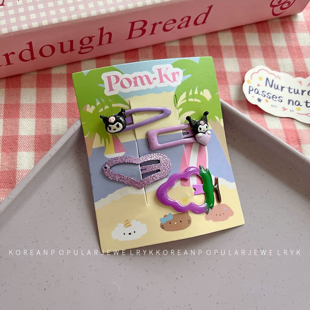 Новая корейская девушка-заколка для волос сладкая и прохладная ветреная высокая ценность аксессуаров для волос допамин...