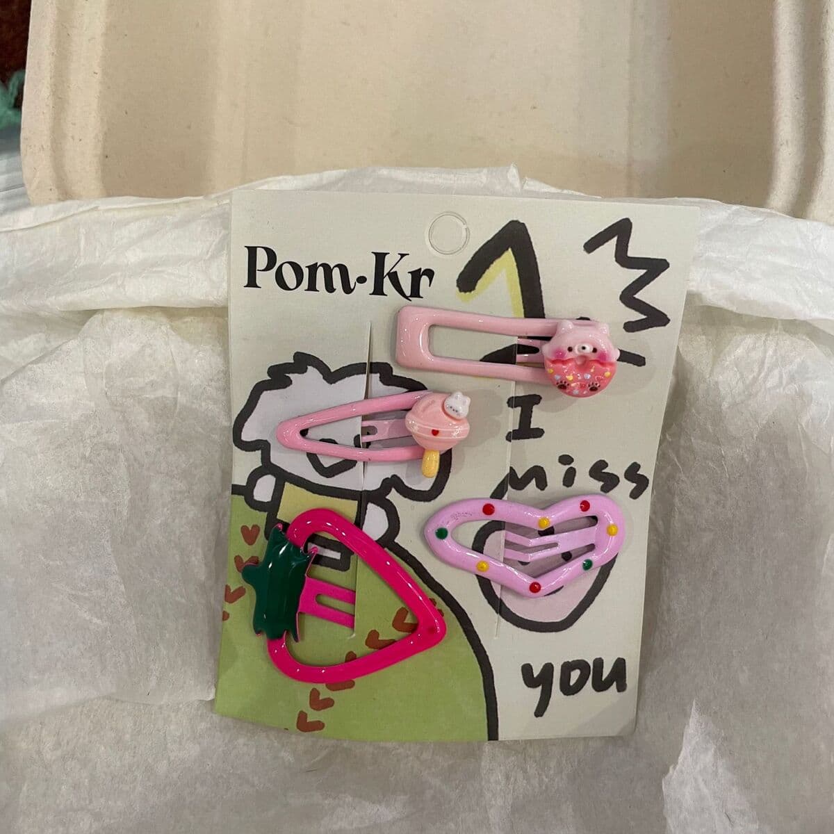 Новая корейская девушка-заколка для волос сладкая и прохладная ветреная высокая ценность аксессуаров для волос допамин...