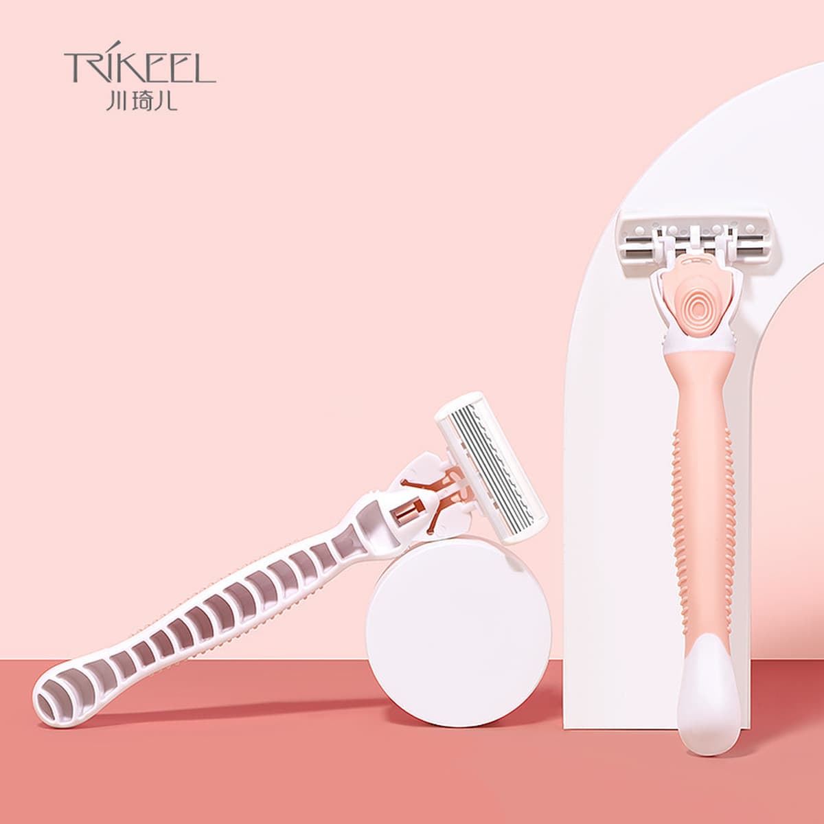 Специальный 6-слойный нож для бритья Ms. Chuan Qier Нож для удаления волос Подмышечный нож для удаления волос Нож для...