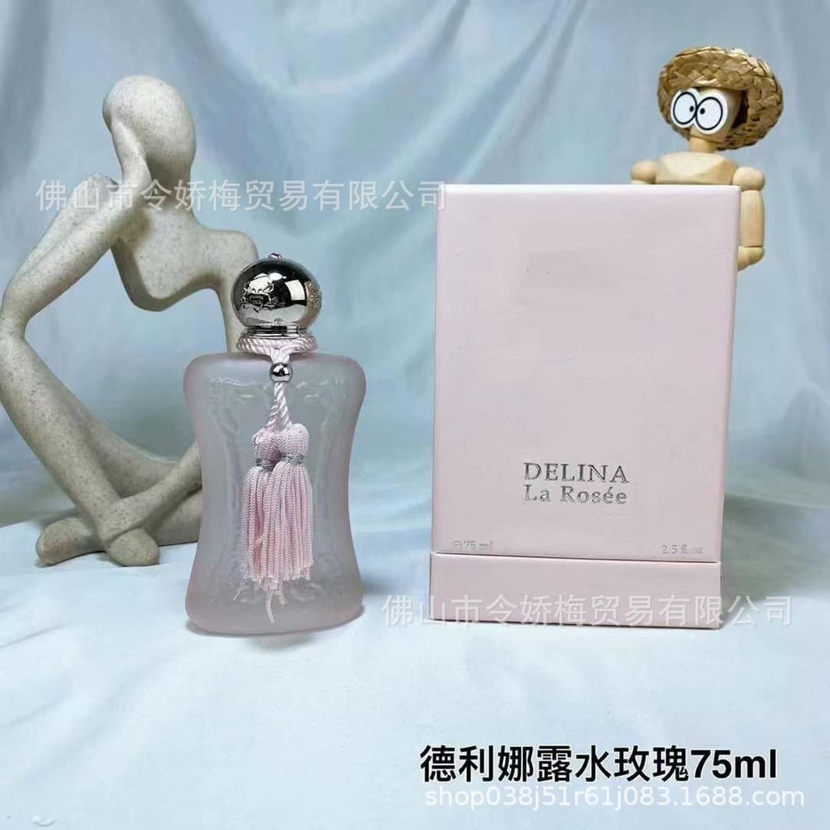 Трансграничные духи perfume Delina роса Розы Фанна де Линтон Кассири Коллекция духов Пегаса