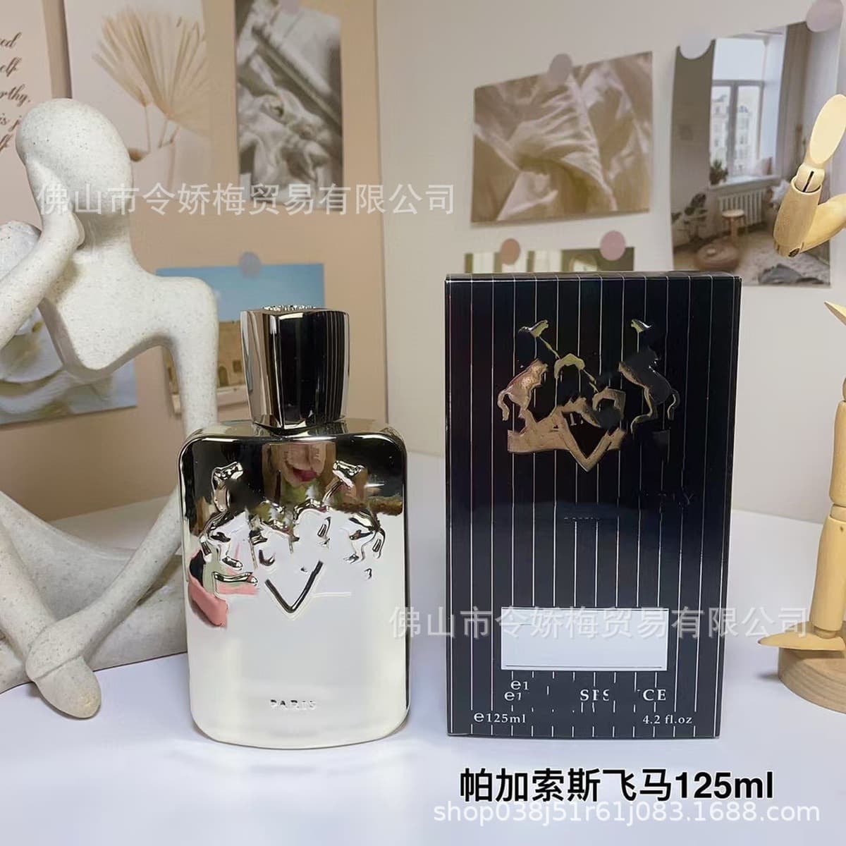 Трансграничные духи perfume Delina роса Розы Фанна де Линтон Кассири Коллекция духов Пегаса