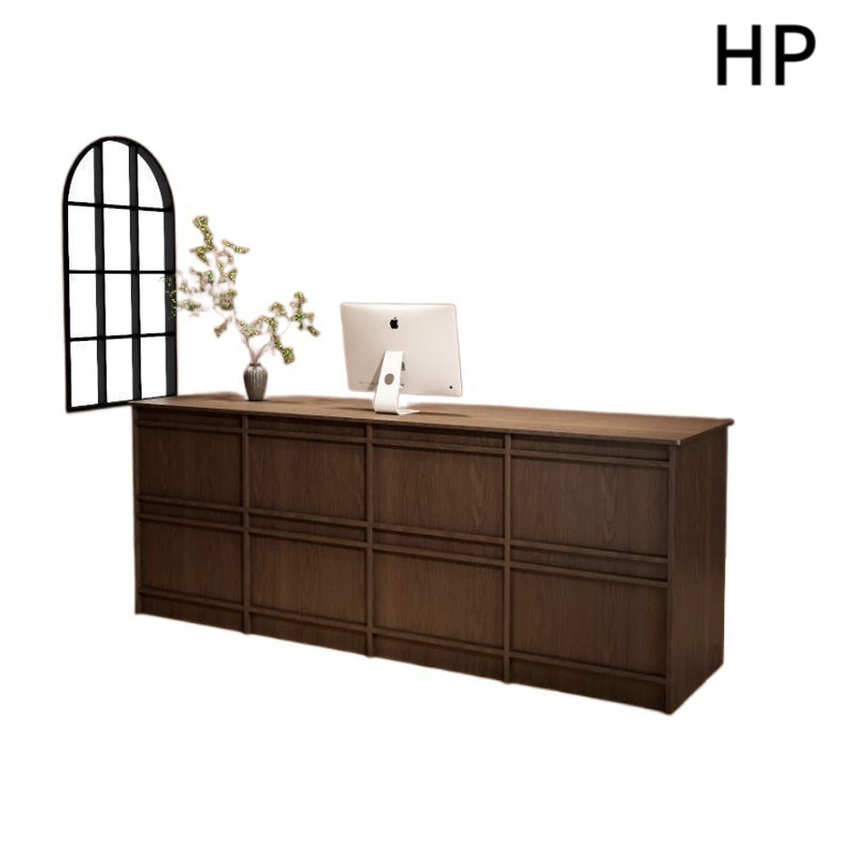 Касса интегрирована в американский бар, теперь ретро-бар новый китайский кассовый стол Салон красоты