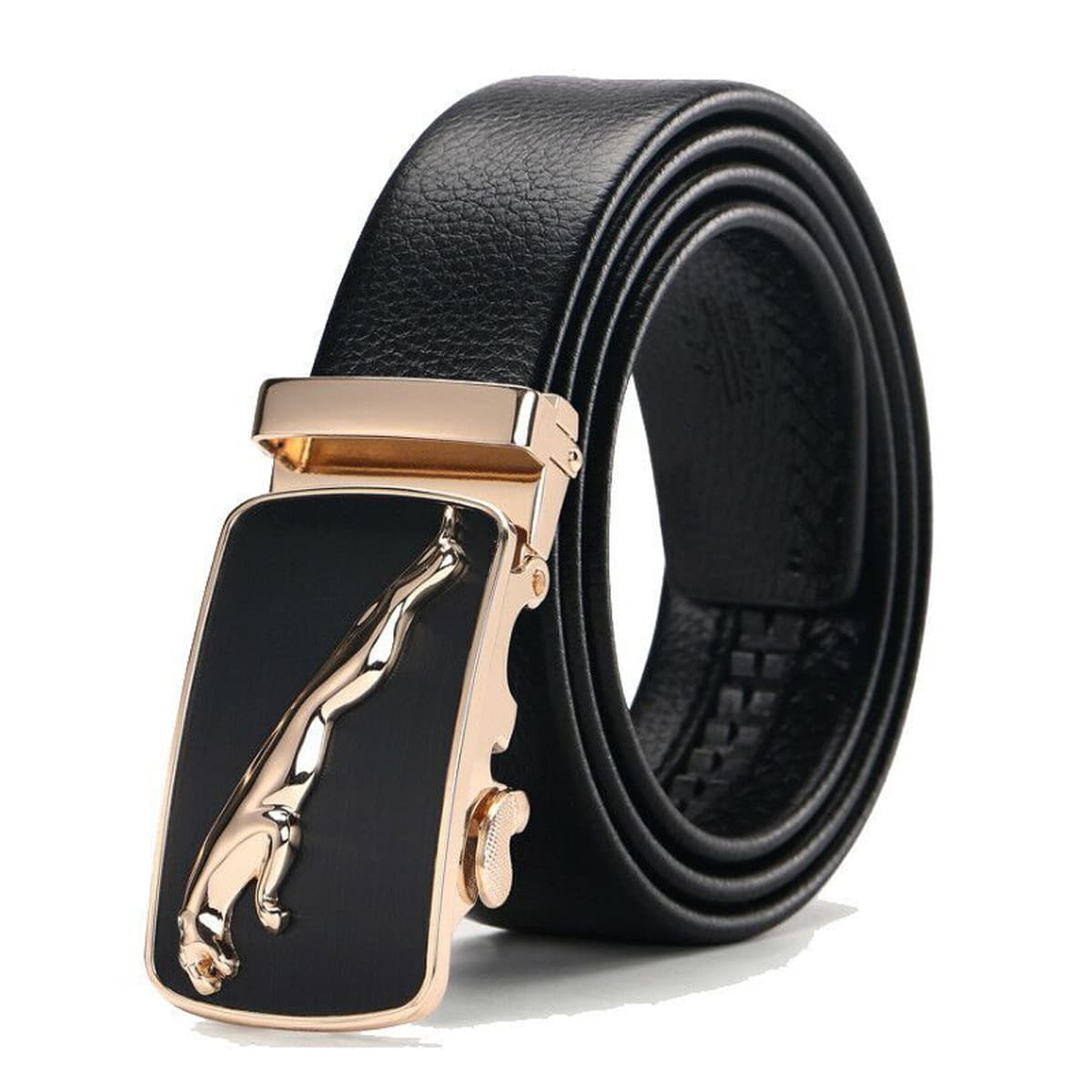 Мужской ремень Автоматическая пряжка ремень с рисунком личи бизнес-подарок Интернет-магазин аксессуаров для одежды подарок...