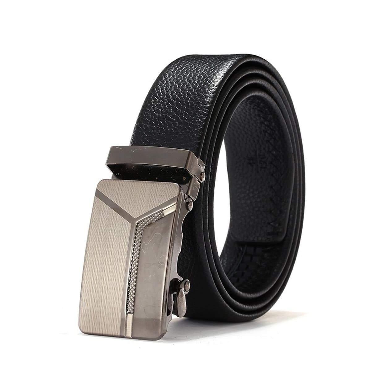 Мужской ремень Автоматическая пряжка ремень с рисунком личи бизнес-подарок Интернет-магазин аксессуаров для одежды подарок...