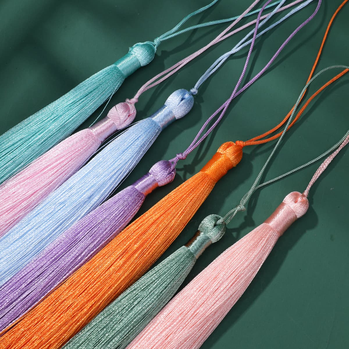 12 см закрытый костюм с кисточками из тонкой нити подвесной шип вентилятор сцена Wenwan DIY аксессуары большая кисточка...