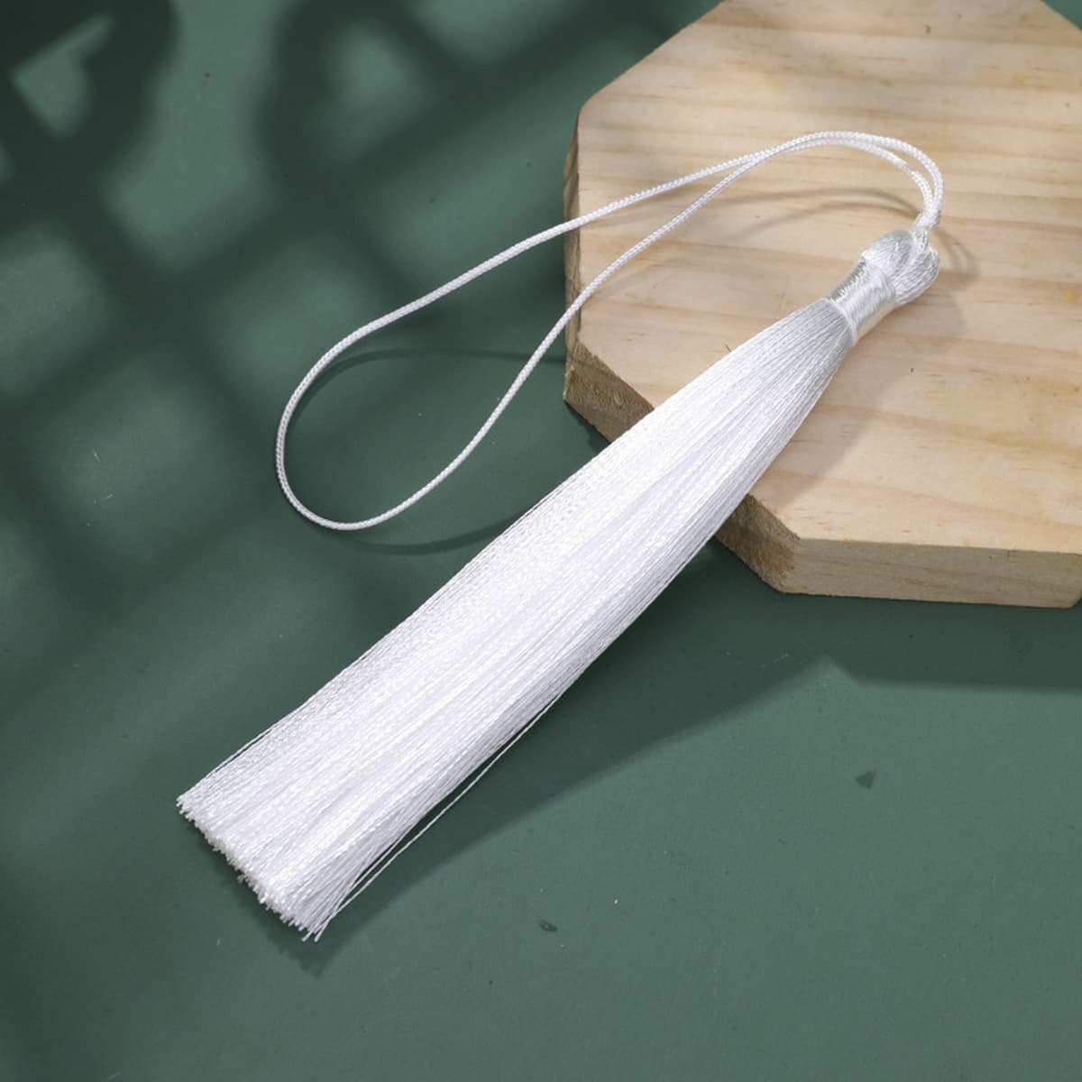 12 см закрытый костюм с кисточками из тонкой нити подвесной шип вентилятор сцена Wenwan DIY аксессуары большая кисточка...