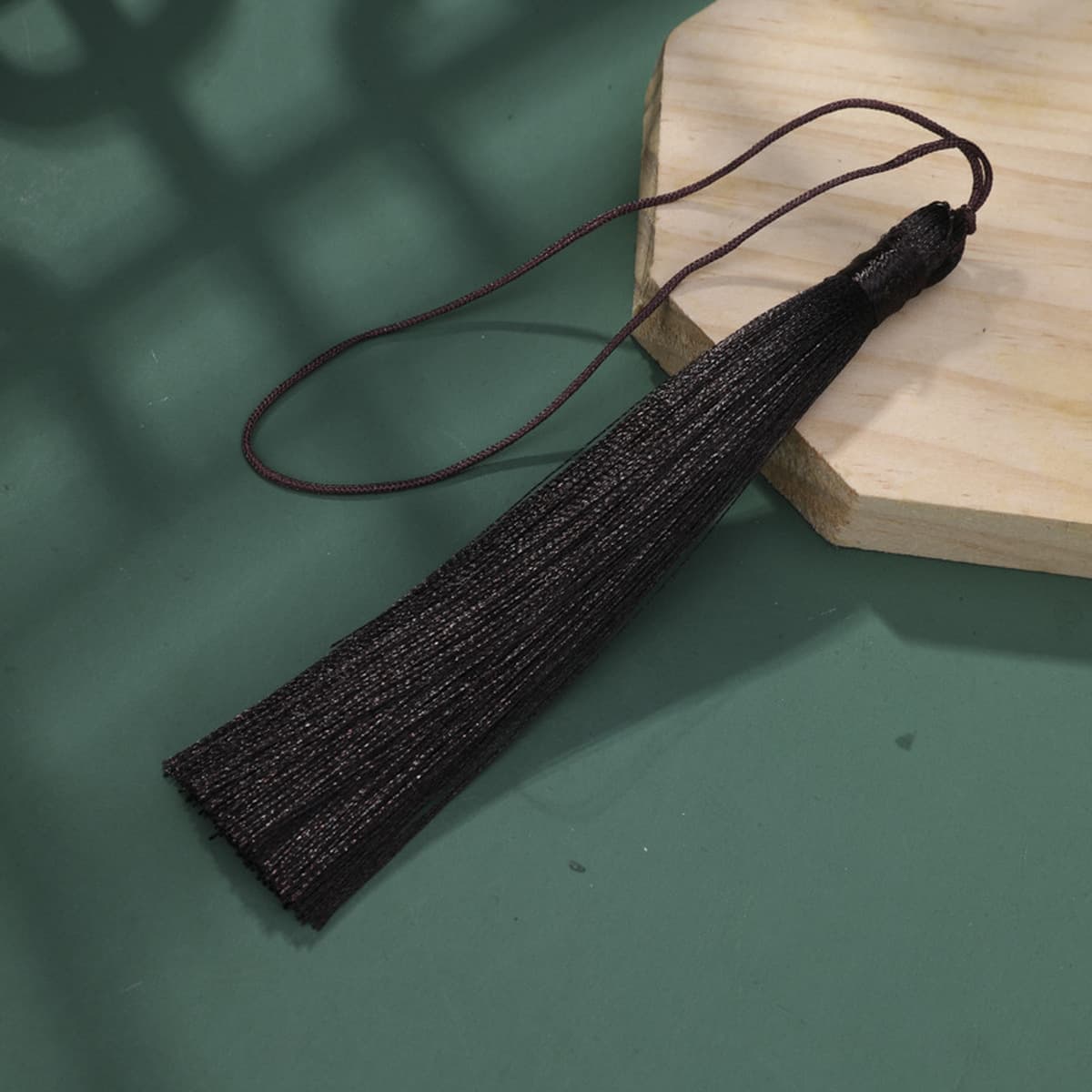 12 см закрытый костюм с кисточками из тонкой нити подвесной шип вентилятор сцена Wenwan DIY аксессуары большая кисточка...