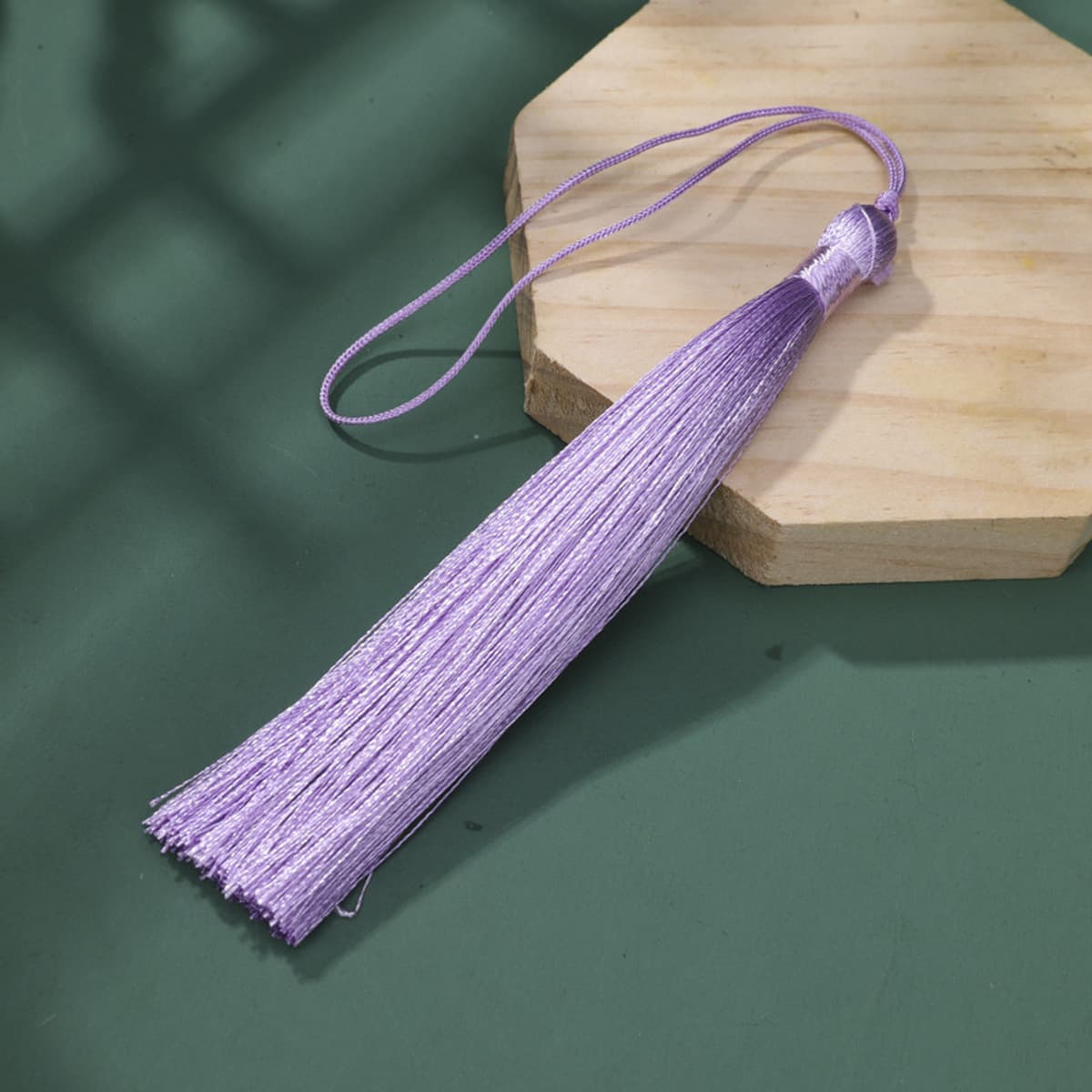 12 см закрытый костюм с кисточками из тонкой нити подвесной шип вентилятор сцена Wenwan DIY аксессуары большая кисточка...