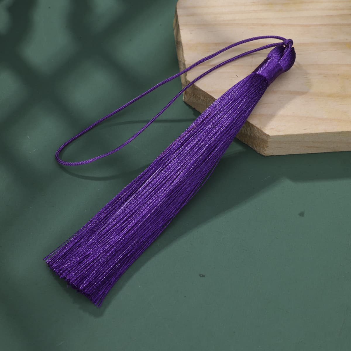 12 см закрытый костюм с кисточками из тонкой нити подвесной шип вентилятор сцена Wenwan DIY аксессуары большая кисточка...