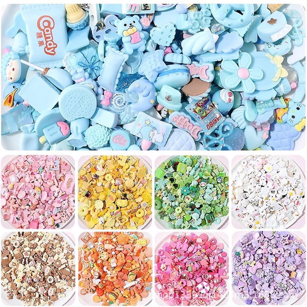 Крем-клей diy материал благословение мешок заколки для волос карта зеркало канцелярская коробка фоторамка ручной работы...