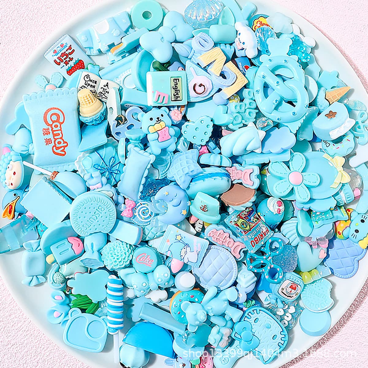 Крем-клей diy материал благословение мешок заколки для волос карта зеркало канцелярская коробка фоторамка ручной работы...