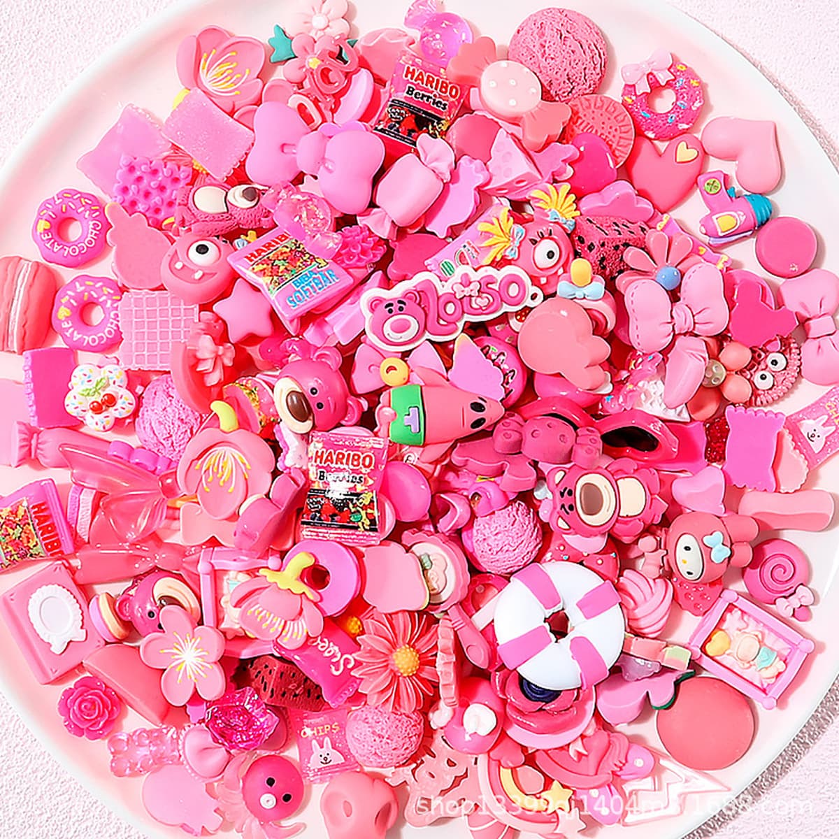 Крем-клей diy материал благословение мешок заколки для волос карта зеркало канцелярская коробка фоторамка ручной работы...