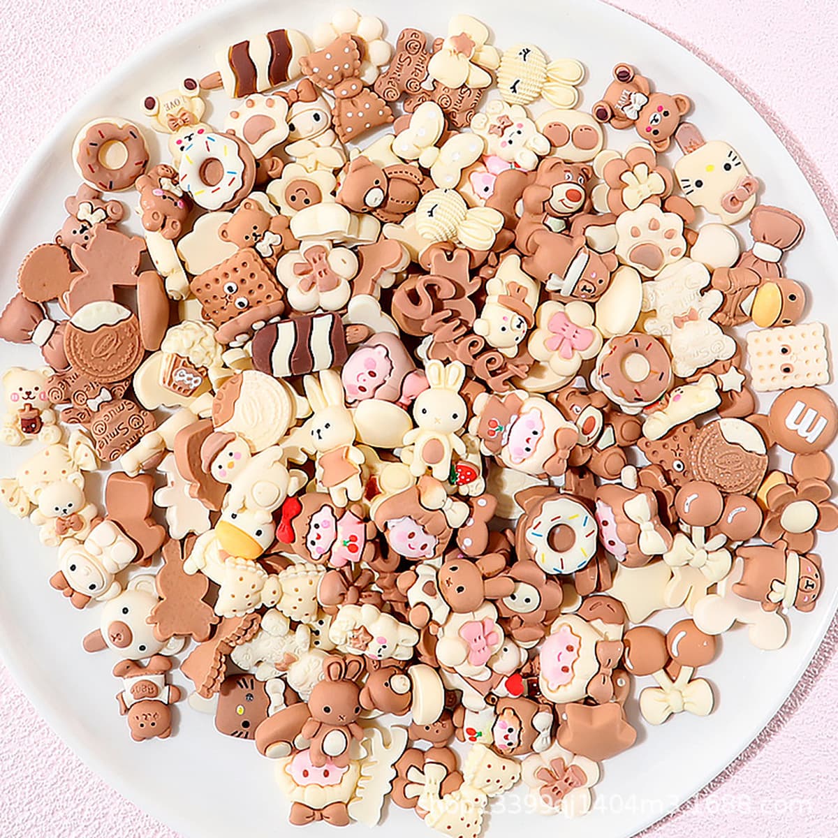 Крем-клей diy материал благословение мешок заколки для волос карта зеркало канцелярская коробка фоторамка ручной работы...