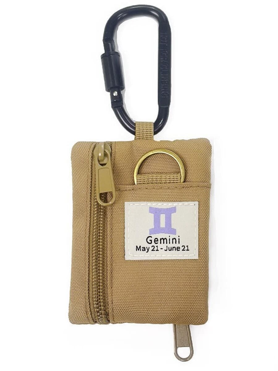 Карабин, трансграничный хит продаж, большой D, спортивный кошелек для монет на открытом воздухе, сумка для наушников с...