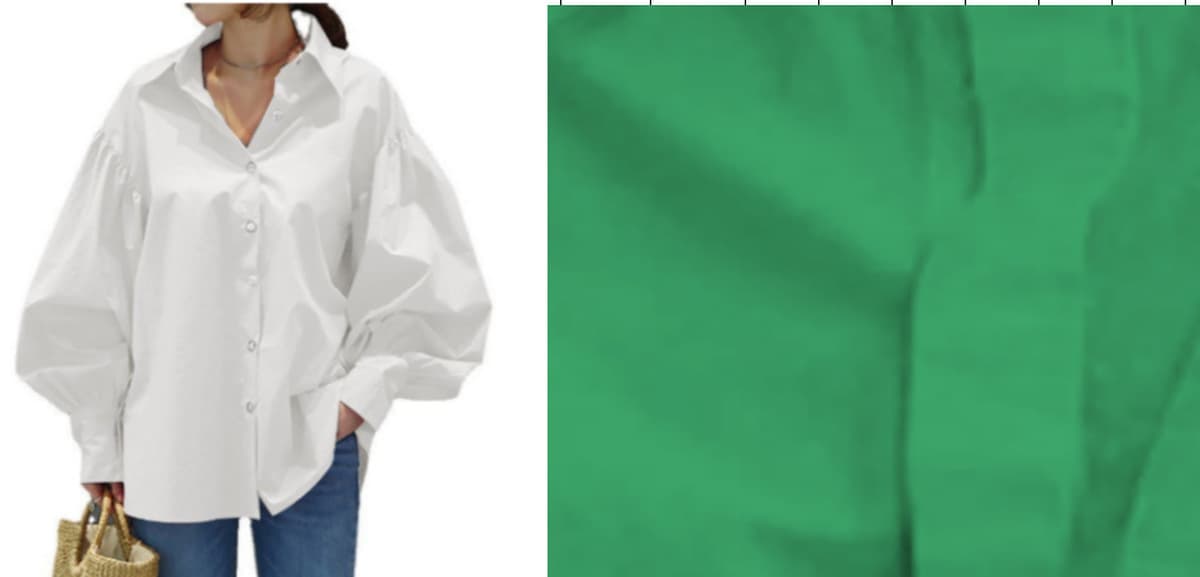 Повседневная рубашка, повседневный топ с рукавами-фонариками и лацканами, 2025 г., однотонный топ в стиле ретро, женская...