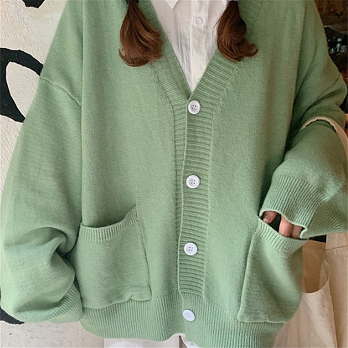Девчачий вязаный свитер JK, Кардиган с длинным рукавом, Женское пальто JK в студенческом стиле, милая школа для осени и...