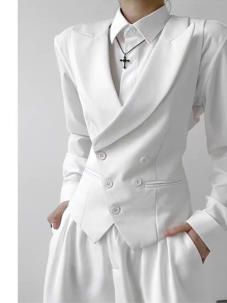 Мужские и женские повседневные костюмы, баржи, деловая жилета, английский стиль