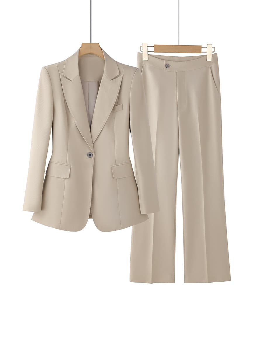 Костюм, деловой наряд, женская официальная одежда, рабочая одежда, жилет, элегантный весенне-осенний пиджак, женственный...