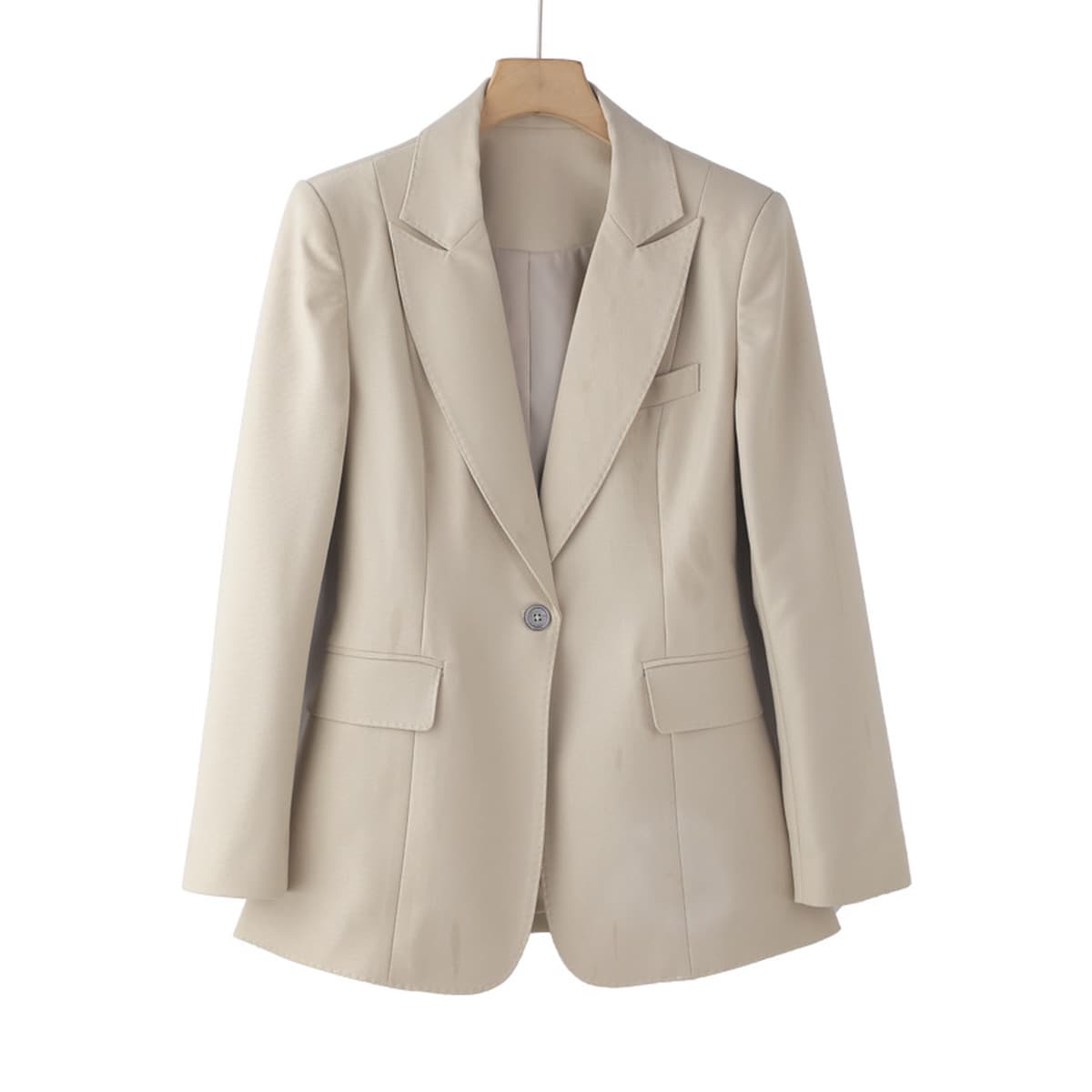 Костюм, деловой наряд, женская официальная одежда, рабочая одежда, жилет, элегантный весенне-осенний пиджак, женственный...